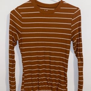 Charlotte Russe, stripped long sleeve.